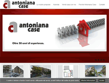 Tablet Screenshot of antonianacase2.it